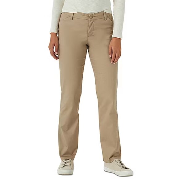 Lee® Womens Wrinkle Free Relaxed Pant , Sz 18 Short 925390 - Picture 1 of 7